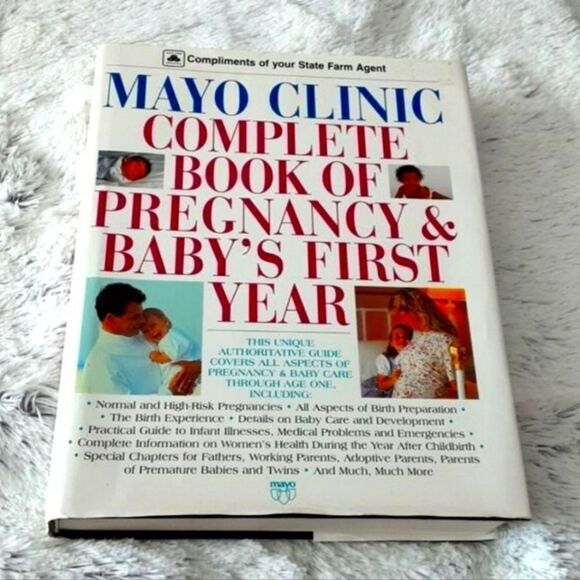 MAYO CLINIC COMPLETE‎ BOOK of Pregnancy & Baby's First Year 750 Pages - Picture 12 of 13